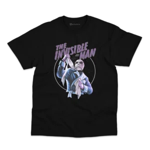 Remera El hombre invisible