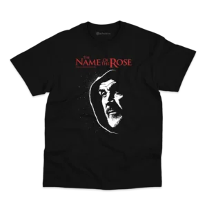 Remera En el nombre de la rosa