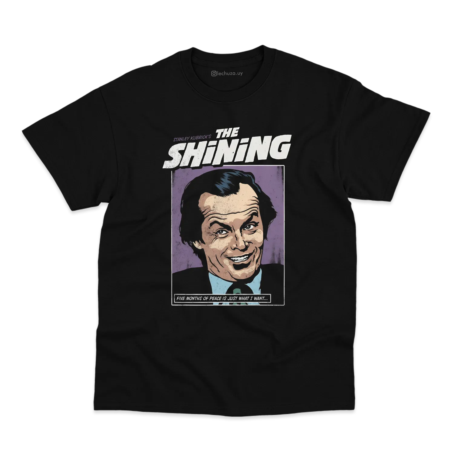 Remera El resplandor #1