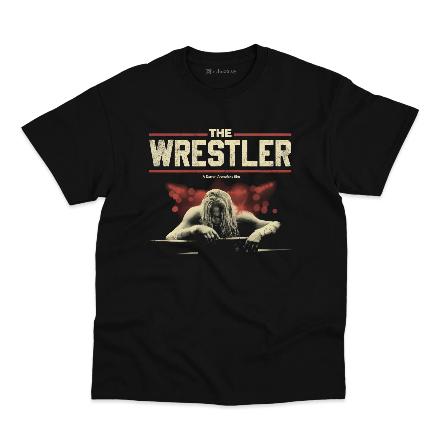 Remera El luchador