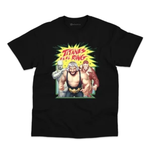 Remera Titanes en el ring