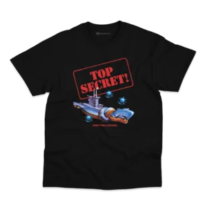 Remera Top Secret!
