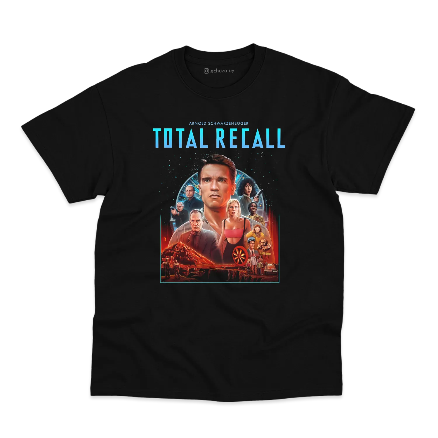 Remera El vengador del futuro #1