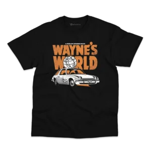Remera El mundo según Wayne