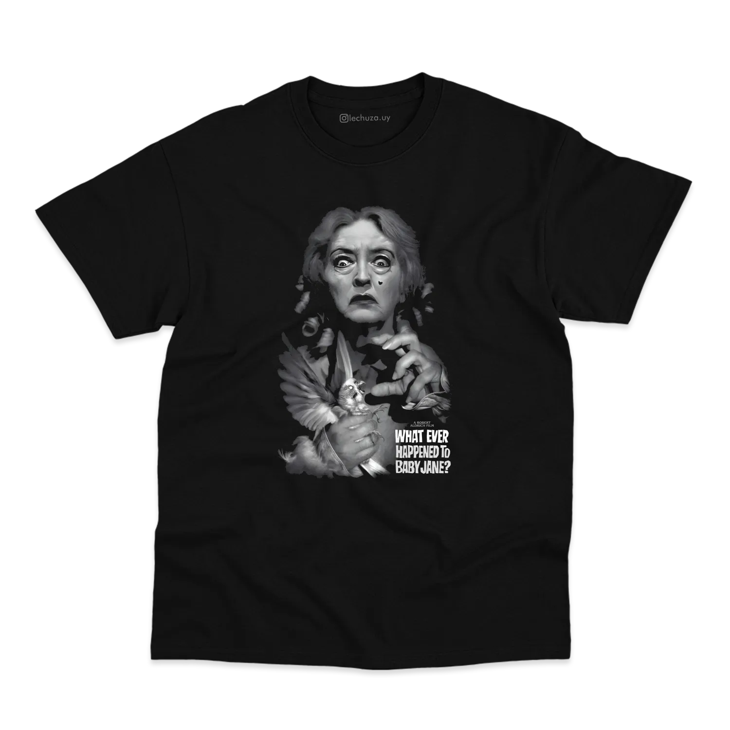 Remera ¿Qué pasó con Baby Jane?