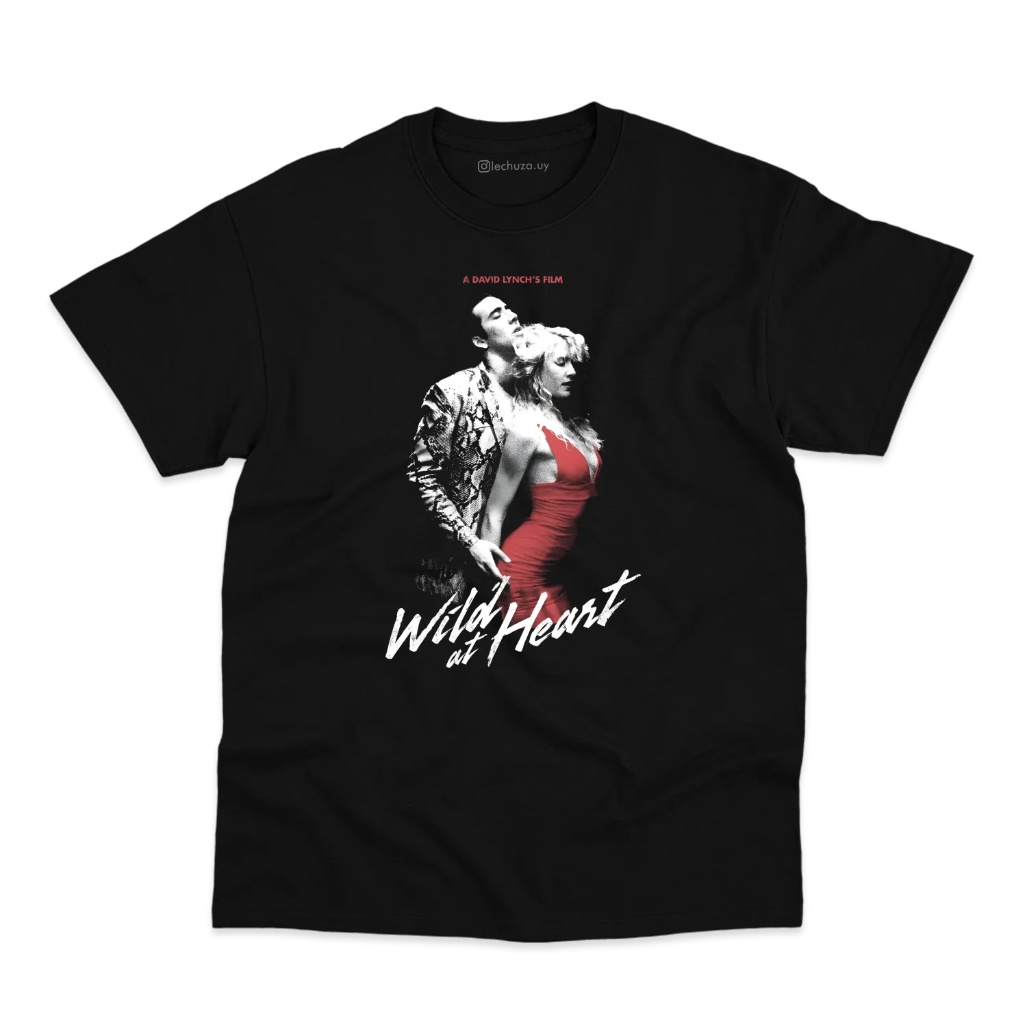 Remera Corazón salvaje