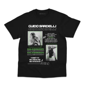 Remera Airbag - Guido Sardelli #2