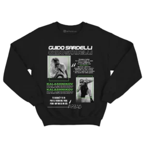 Buzo Airbag - Guido Sardelli #2