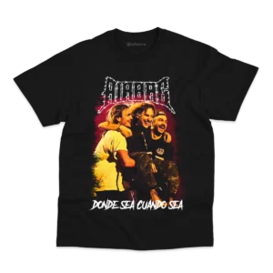 Remera Airbag - Donde sea cuando sea