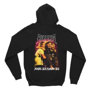 Canguro / Hoodie Airbag - Donde sea cuando sea
