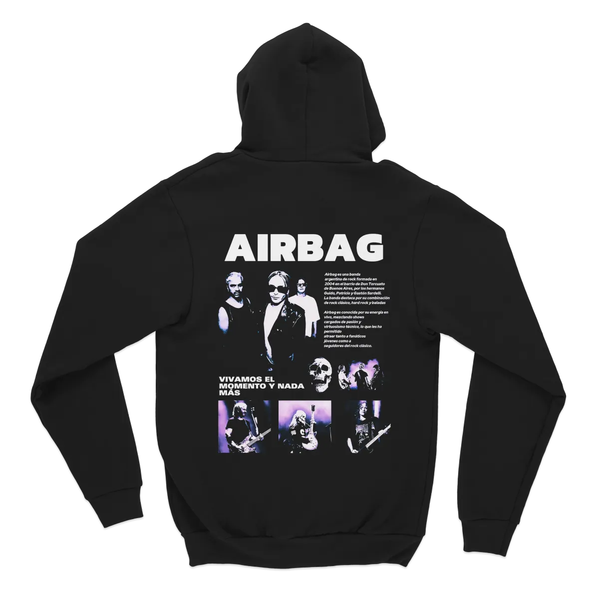 Canguro / Hoodie Airbag #6