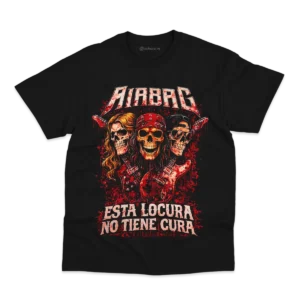 Remera Airbag - Esta locura no tiene cura