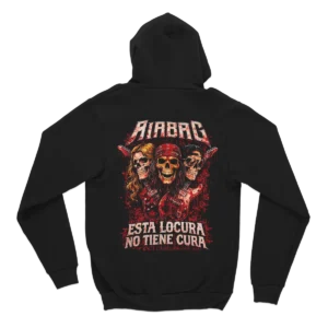 Canguro / Hoodie Airbag - Esta locura no tiene cura