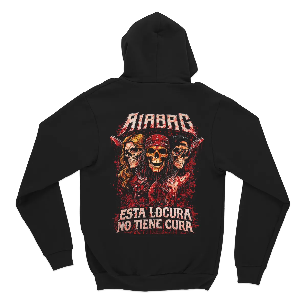 Canguro / Hoodie Airbag - Esta locura no tiene cura