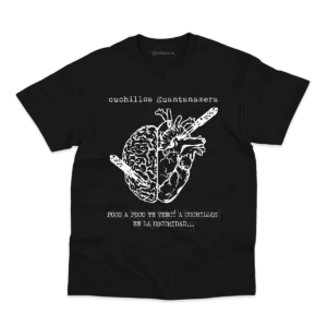 Remera Airbag Cuchillos Guantanamera