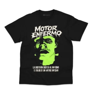 Remera Airbag Motor Enfermo