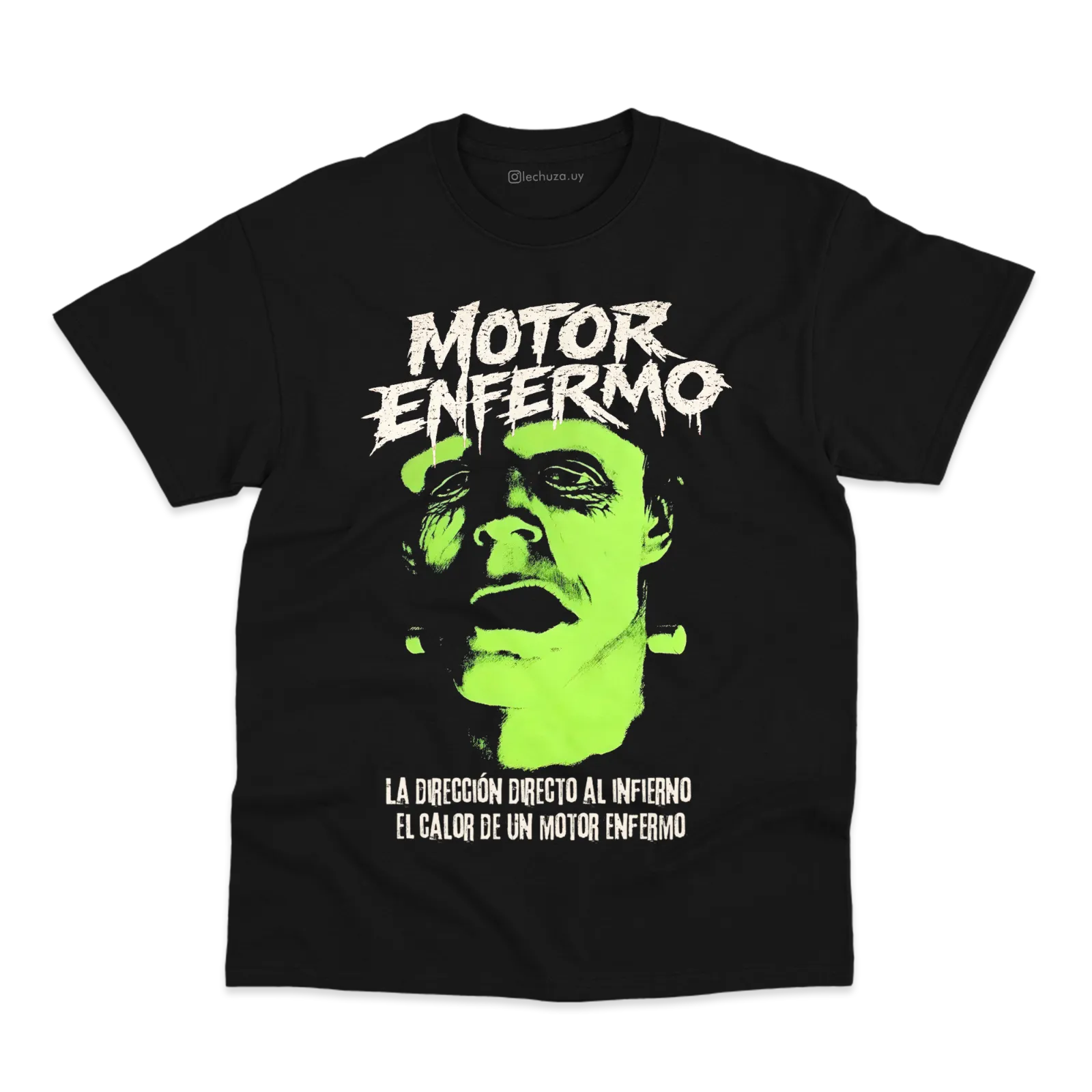 Remera Airbag Motor Enfermo