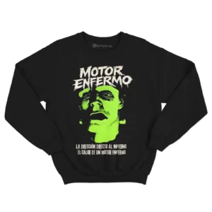 Buzo Airbag Motor Enfermo