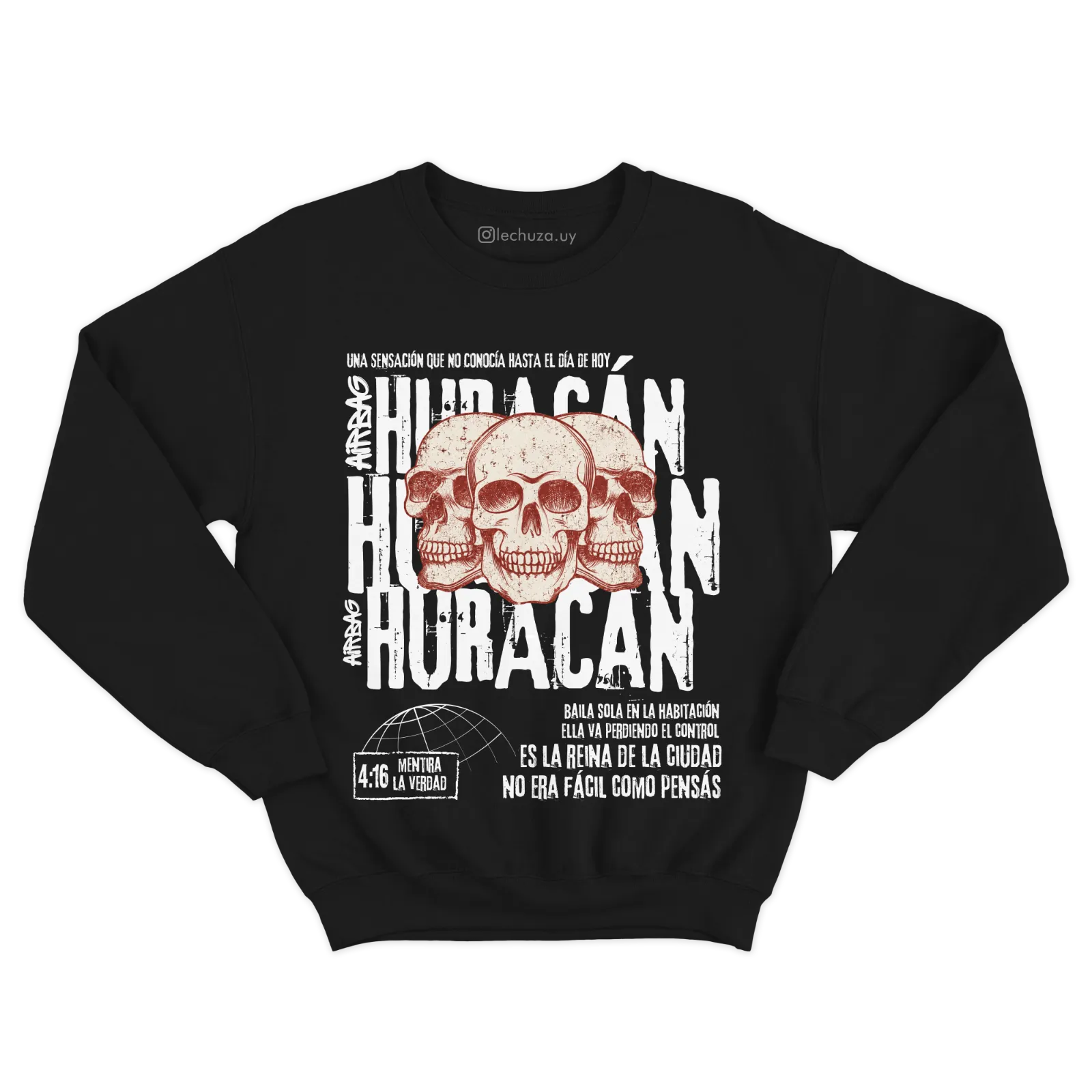 Buzo Airbag Huracán
