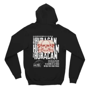 Canguro / Hoodie Airbag Huracán