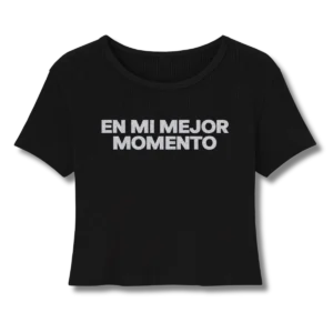 Baby Tee Lali En mi mejor momento