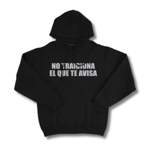 Canguro / Hoodie Lali No traiciona el que te avisa
