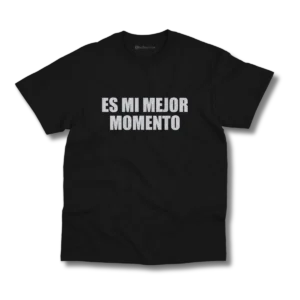 Remera Lali Es mi mejor momento
