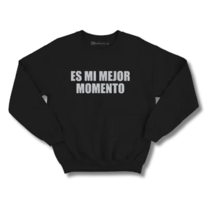 Buzo Lali Es mi mejor momento