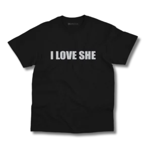 Remera Lali I love she