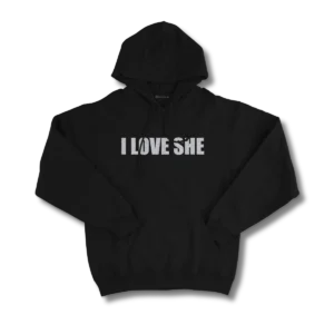 Canguro / Hoodie Lali I love she