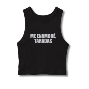 Musculosa crop Lali Me enamoré, taradas