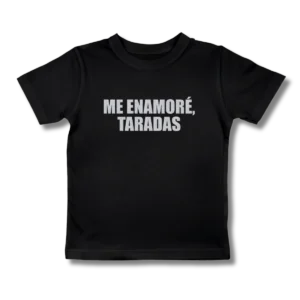 Baby Tee Lali Me enamoré, taradas