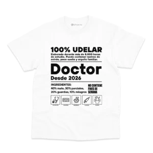 Remeras graduación recibimiento Medicina