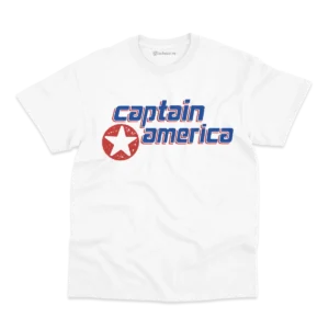 Remera Captain America - Kurt Cobain