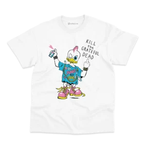 Remera Kill the Grateful Dead - Kurt Cobain