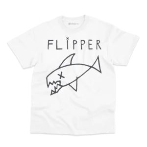 Remera Flipper - Kurt Cobain