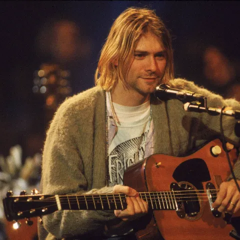 Remera Frightwig - Kurt Cobain - Nirvana MTV Unplugged - Imagen 2