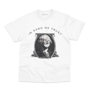 Remera In Gawd We Trust - Kurt Cobain