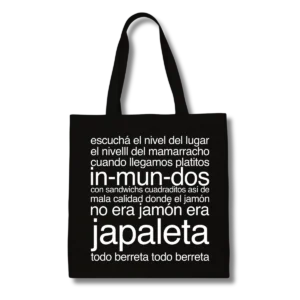 Tote Moria Casán Japaleta