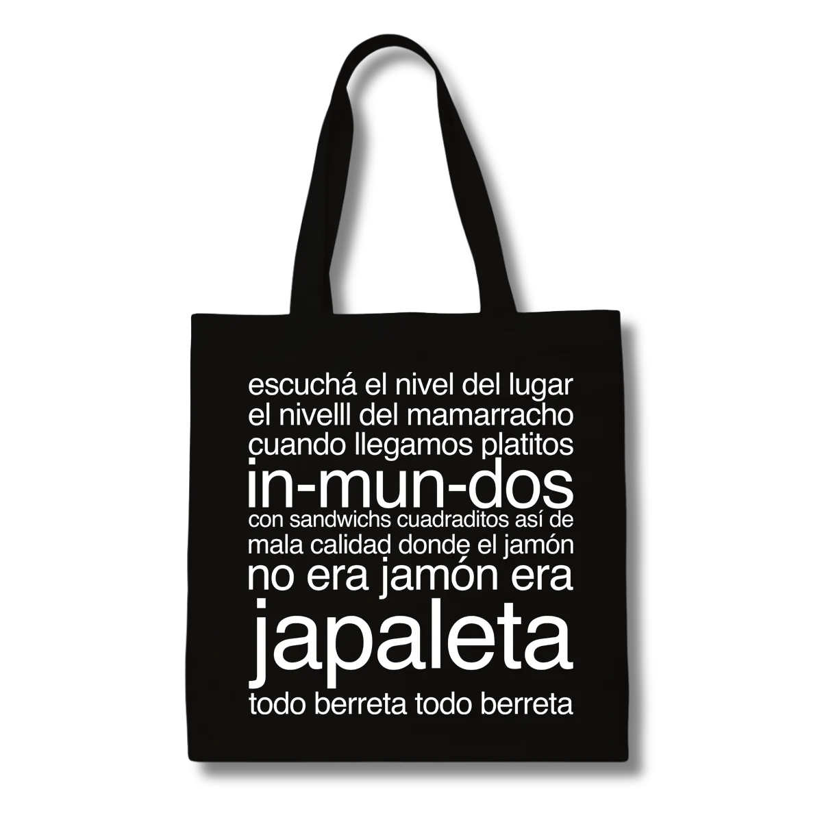 Tote Moria Casán Japaleta