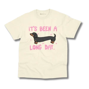 Remera Perro Salchicha | It's been a long day