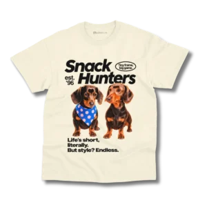Remera Perro Salchicha | Snack Hunters