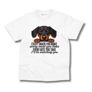 Remera Perro Salchicha | Every snack you make