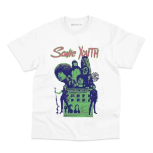 Remera Kool Thing - Sonic Youth - Kurt Cobain