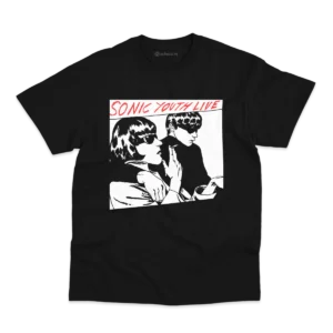 Remera Goo & Bleach - Sonic Youth - Nirvana Kurt Cobain