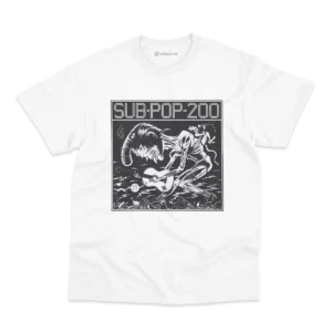 Remera Sub Pop 200 - Kurt Cobain
