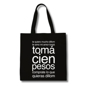 Tote Dillom Tomá cien pesos