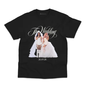 Remera Lali Tini River The Wedding