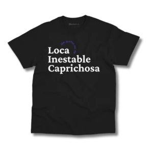 Remera Tan Biónica | Loca Inestable Caprichosa