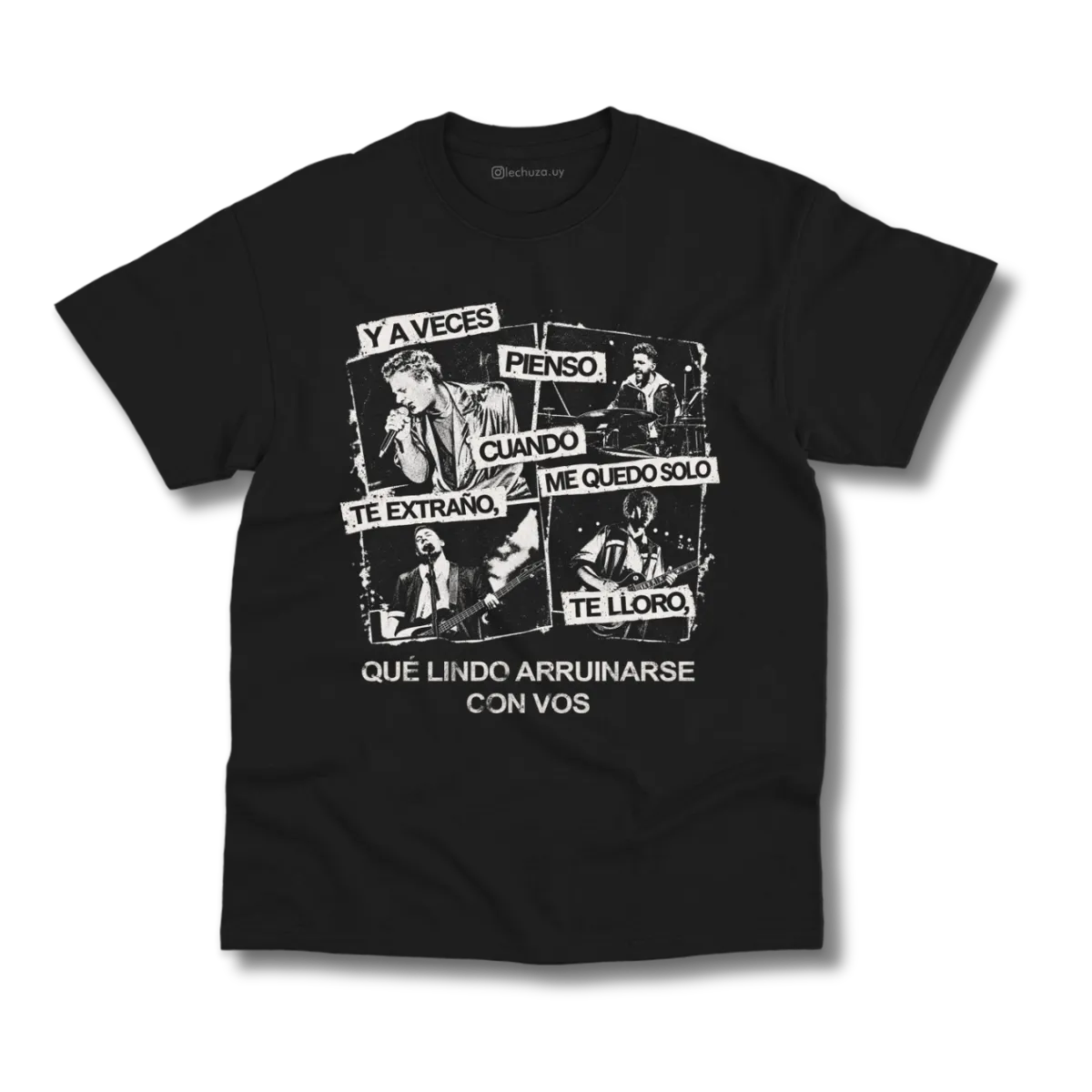 Remera Tan Biónica | Arruinarse